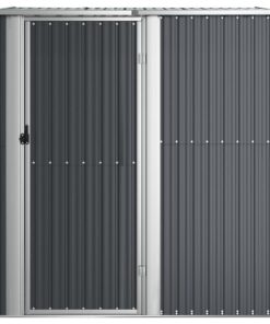 5 cm gegalvaniseerd staal antraciet