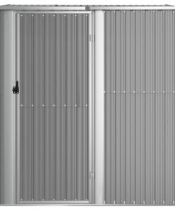 5 cm gegalvaniseerd staal grijs