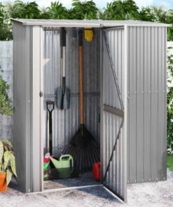 vidaXL Tuinschuur 180