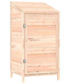 vidaXL Tuinschuur 55x52x112 cm massief vurenhout