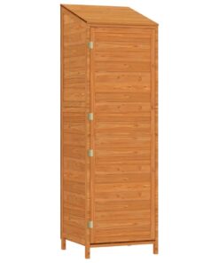 5 cm massief vurenhout bruin