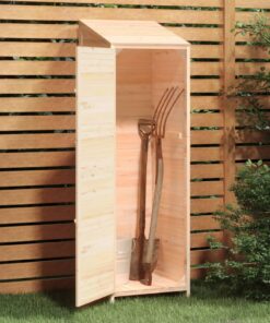 vidaXL Tuinschuur 55x52x174