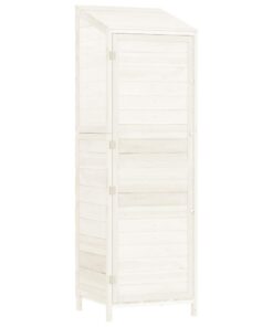 5 cm massief vurenhout wit