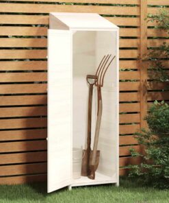 vidaXL Tuinschuur 55x52x174