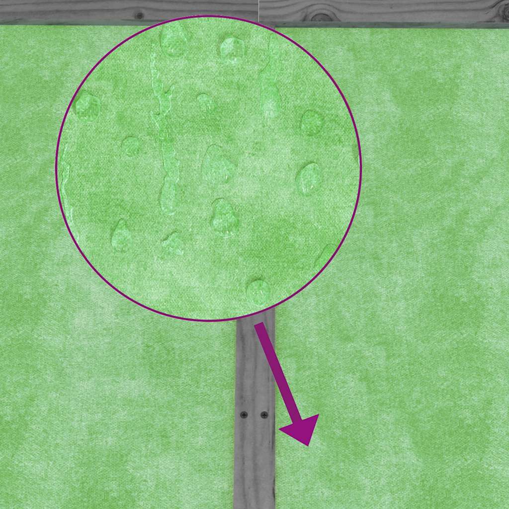 vidaXL Tuinschuur 83x57x140 cm massief grenenhout grijs - Afbeelding 7