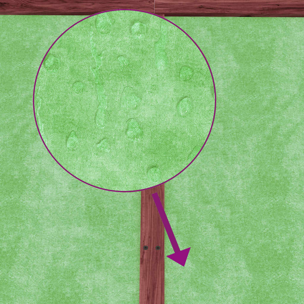 vidaXL Tuinschuur 83x57x140 cm massief grenenhout mokkakleurig - Afbeelding 7