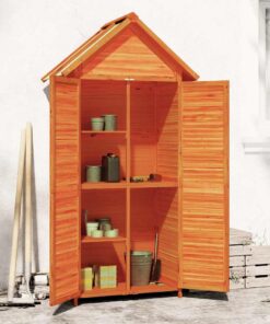 vidaXL Tuinschuur 89x52