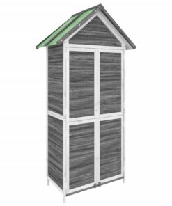 5x175 cm massief grenenhout grijs