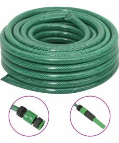 vidaXL Tuinslang met koppelingsset 0