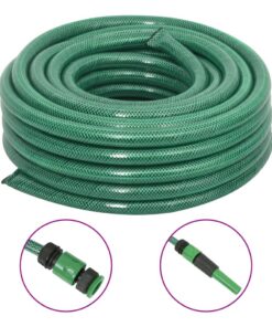 vidaXL Tuinslang met koppelingsset 0