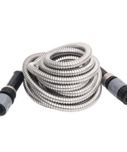 6'' 15 m roestvrij staal zilverkleur