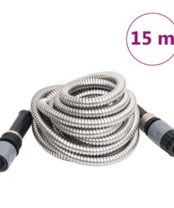 vidaXL Tuinslang met sproeikop 0