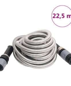 vidaXL Tuinslang met sproeikop 0