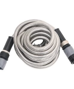 vidaXL Tuinslang met sproeikop 0