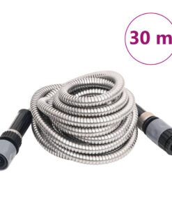 vidaXL Tuinslang met sproeikop 0