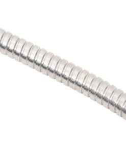 6'' 30 m roestvrij staal zilverkleur