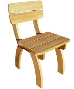 vidaXL Tuinstoelen 2 st geïmpregneerd grenenhout