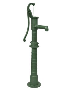 vidaXL Tuinwaterpomp met standaard gietijzer