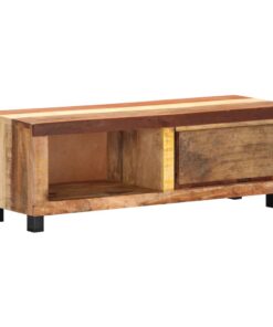 vidaXL Tv-meubel 100x30x33 cm massief gerecycled hout