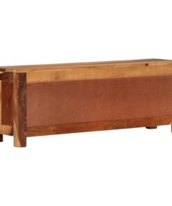 vidaXL Tv-meubel 110x30x40 cm massief hout