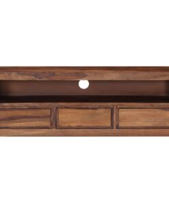 vidaXL Tv-meubel 120x30x40 cm massief acaciahout