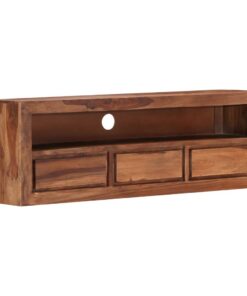 vidaXL Tv-meubel 120x30x40 cm massief acaciahout