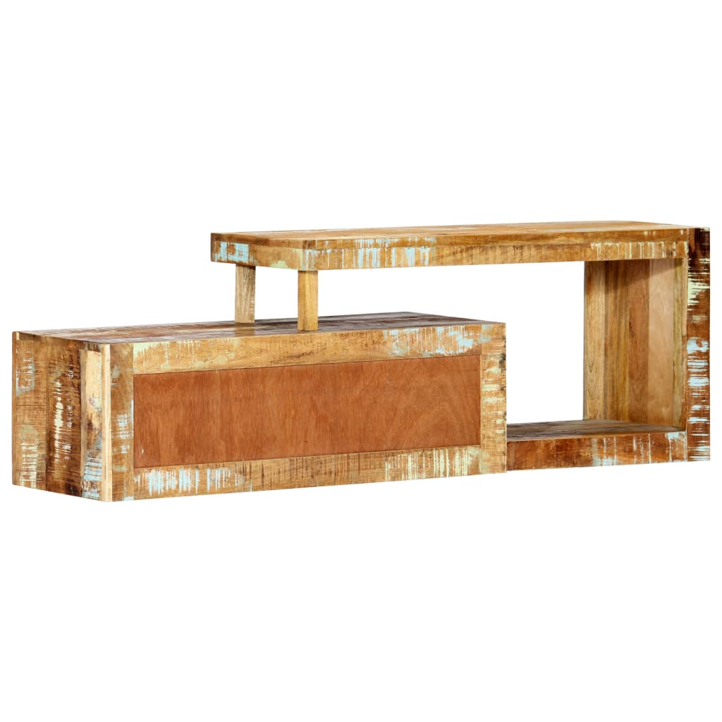 vidaXL Tv-meubel 120x30x40 cm massief gerecycled hout - Afbeelding 5