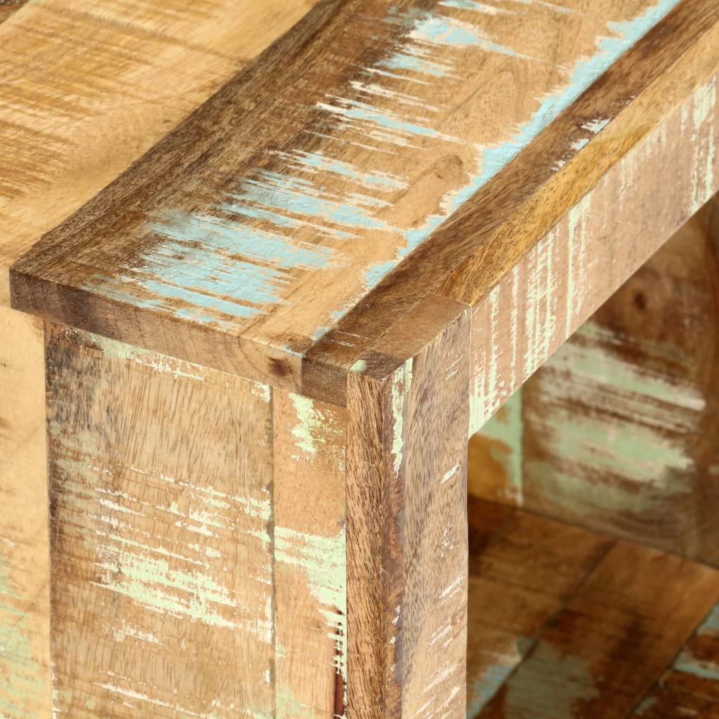 vidaXL Tv-meubel 120x30x40 cm massief gerecycled hout - Afbeelding 6