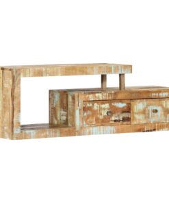 vidaXL Tv-meubel 120x30x40 cm massief gerecycled hout