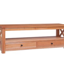 vidaXL Tv-meubel 120x30x40 cm massief mahoniehout