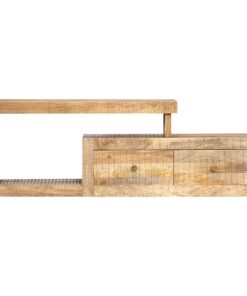 vidaXL Tv-meubel 120x30x40 cm massief mangohout