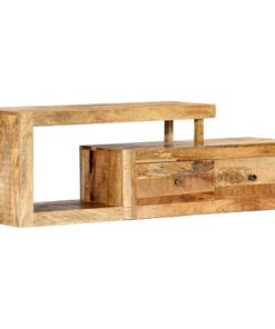 vidaXL Tv-meubel 120x30x40 cm massief mangohout
