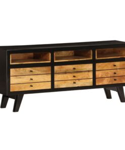 vidaXL Tv-meubel 120x30x50 cm massief mangohout