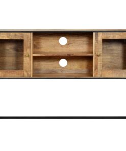 vidaXL Tv-meubel 120x30x75 cm massief gerecycled hout