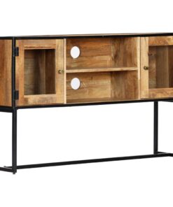 vidaXL Tv-meubel 120x30x75 cm massief gerecycled hout
