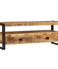 vidaXL Tv-meubel 120x35x45 cm massief mangohout