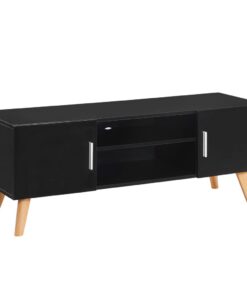 vidaXL Tv-meubel 120x40x46 cm MDF zwart