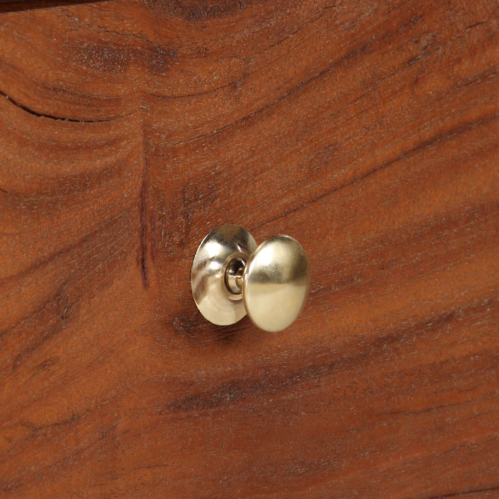 vidaXL Tv-meubel 140x30x40 cm massief gerecycled hout - Afbeelding 5