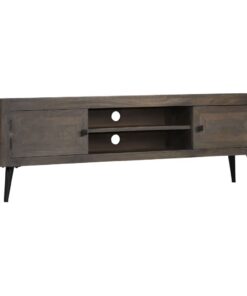 vidaXL Tv-meubel 140x30x45 cm massief mangohout