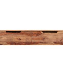 vidaXL Tv-meubel 145x30x30 cm massief hout