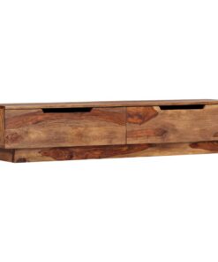 vidaXL Tv-meubel 145x30x30 cm massief hout