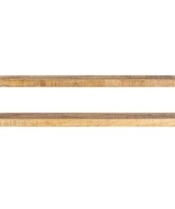 vidaXL Tv-meubel 150x30x40 cm massief mangohout