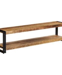 vidaXL Tv-meubel 150x30x40 cm massief mangohout