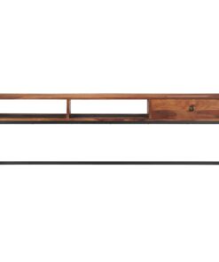 vidaXL Tv-meubel 160x30x45 cm massief acaciahout