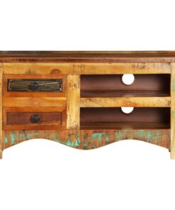 vidaXL Tv-meubel 80x30x40 cm massief gerecycled hout