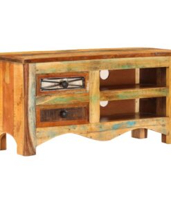 vidaXL Tv-meubel 80x30x40 cm massief gerecycled hout
