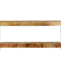 vidaXL Tv-meubel 90x30x40 cm massief mangohout