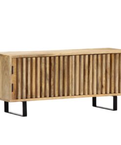 vidaXL Tv-meubel 90x30x40 cm massief mangohout