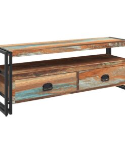 vidaXL Tv-meubel massief gerecycled hout