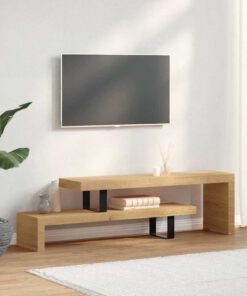 vidaXL Tv-meubel massief mangohout